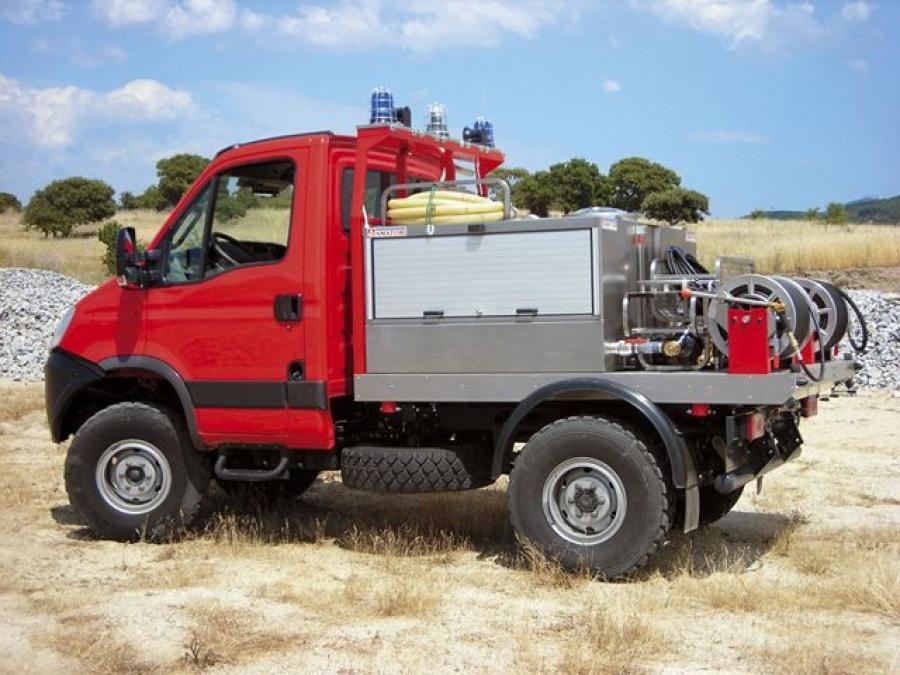  Iveco EcoDaily 4x4 Firetruck 2009 года  (фото 1 из 1)